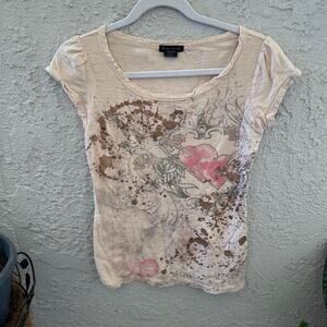 Y2k fang top